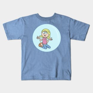 Lizzie Bubble Kids T-Shirt